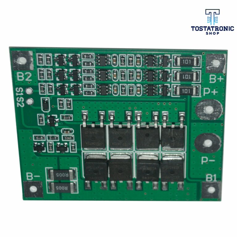 Modulo Controlador De Carga De Baterias Litio Bms S V A Tostatronic