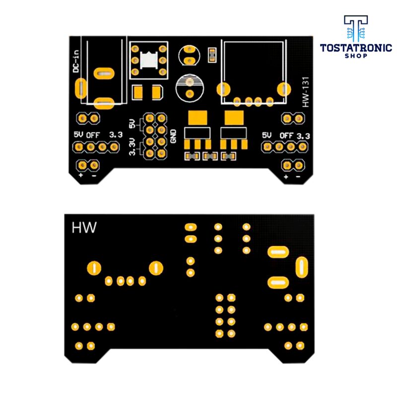 Kit De Experimentaci N Electr Nica Con Protoboard Fuente Y Eliminador