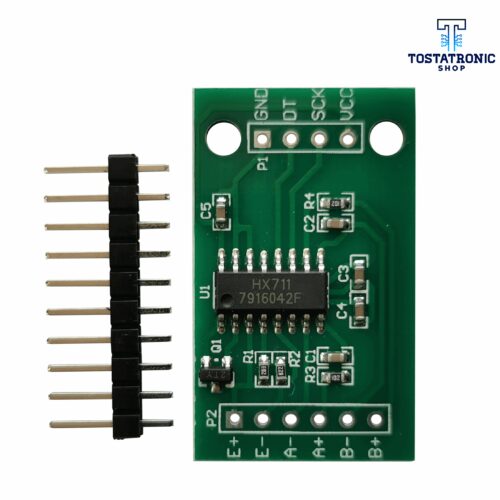 Hx M Dulo Amplificador Celda De Carga Tostatronic