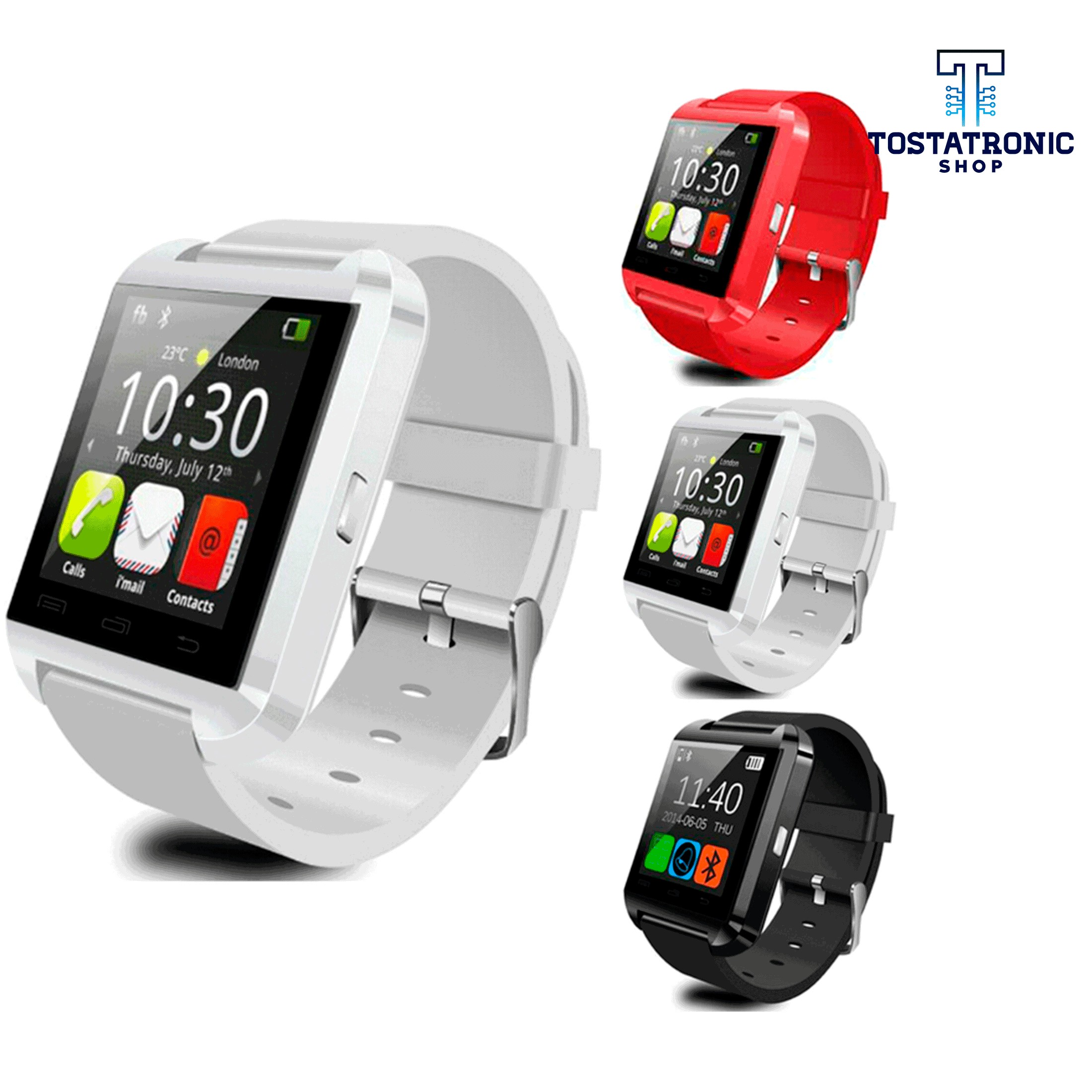 Smartwatch discount u8 configurar