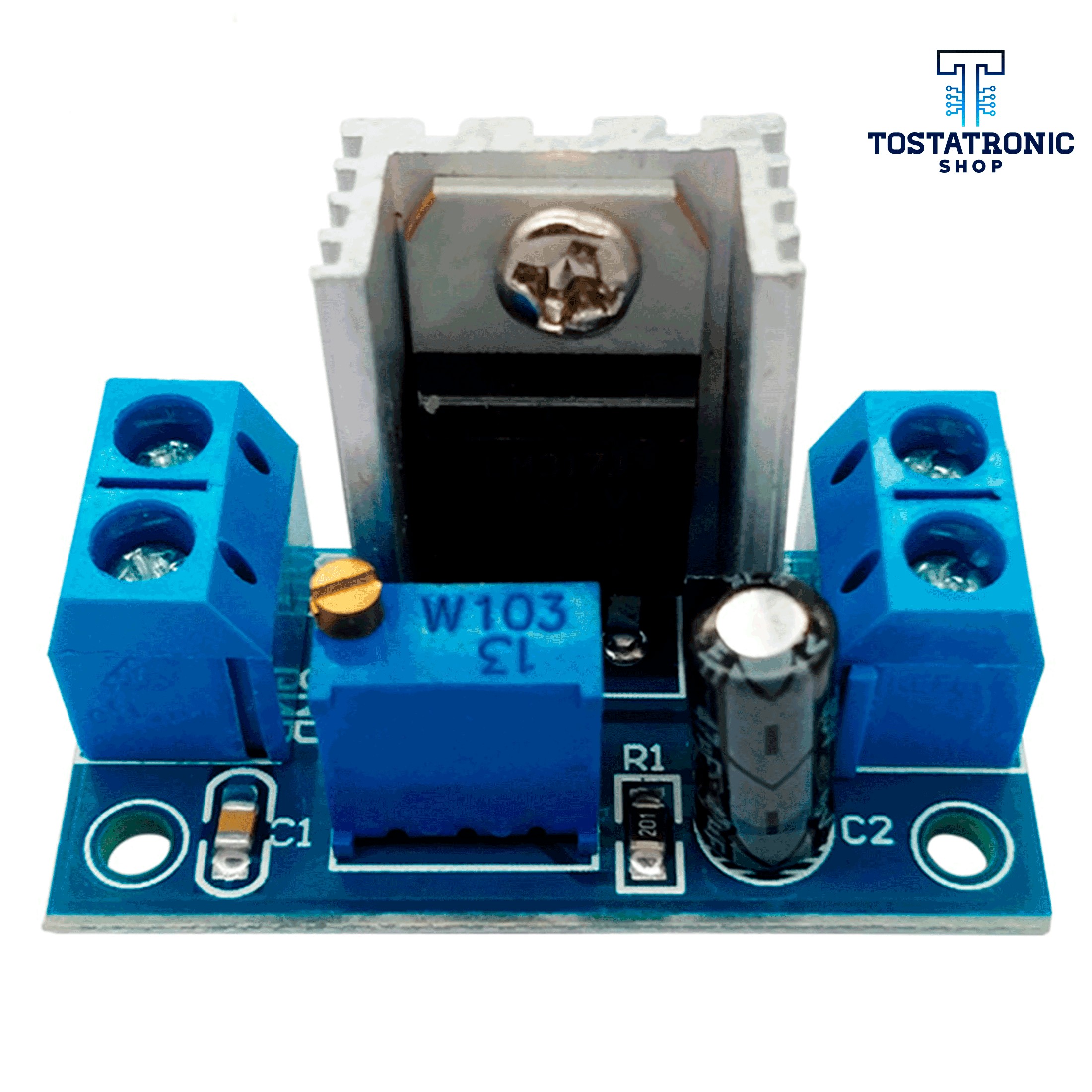 Regulador de Voltaje ajustable - LM317 Sparkfun COM-00527