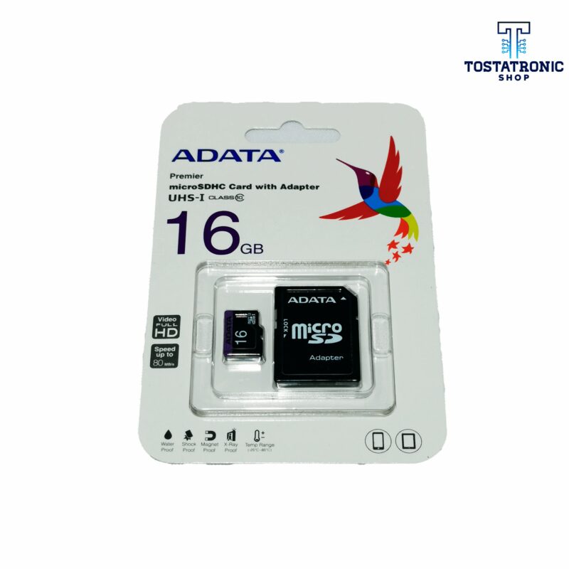 Memoria Micro Sd Clase Gb Adata Uhs I Tostatronic