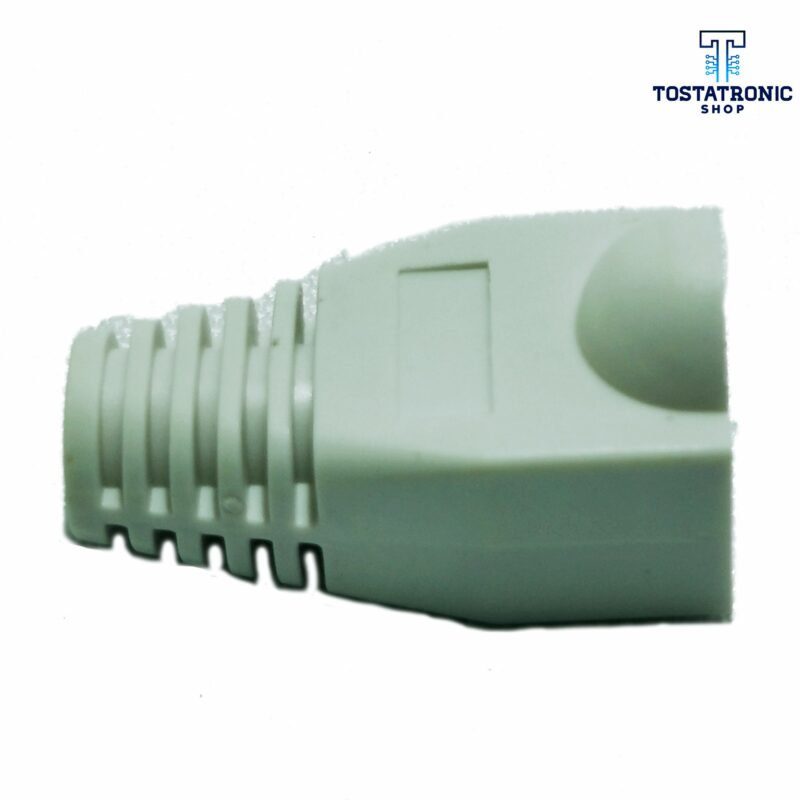 Capucha Protector Para Plug Rj45 Blanca Tostatronic