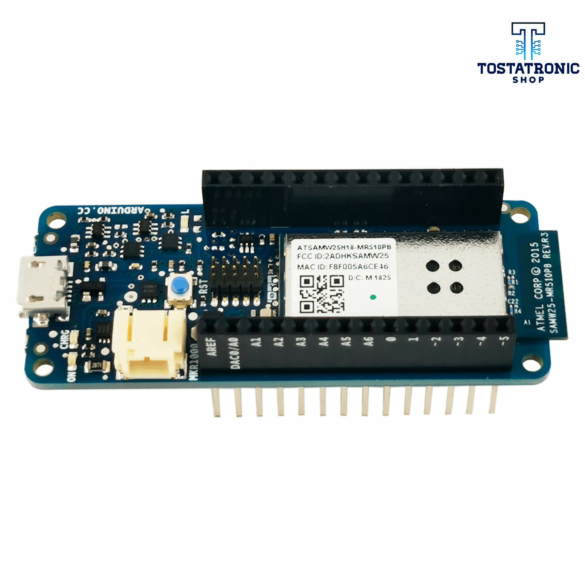 ARDUINO MKR1000 WIFI Con Headers Montados Original – Tostatronic