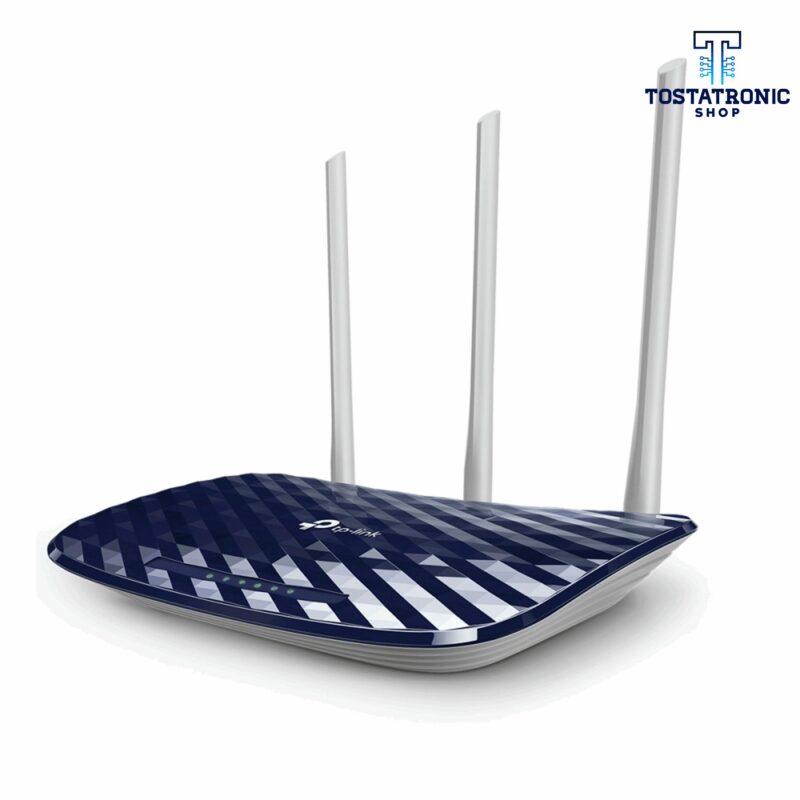 Router Tp Link Wisp De Banda Dual Ethernet Archer C Inal Mbrico