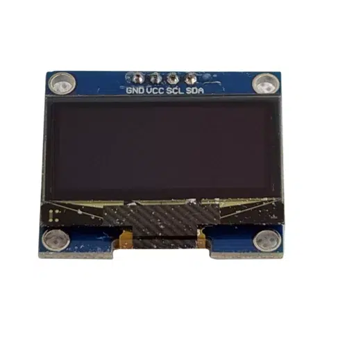 Imagen de Display OLED azul