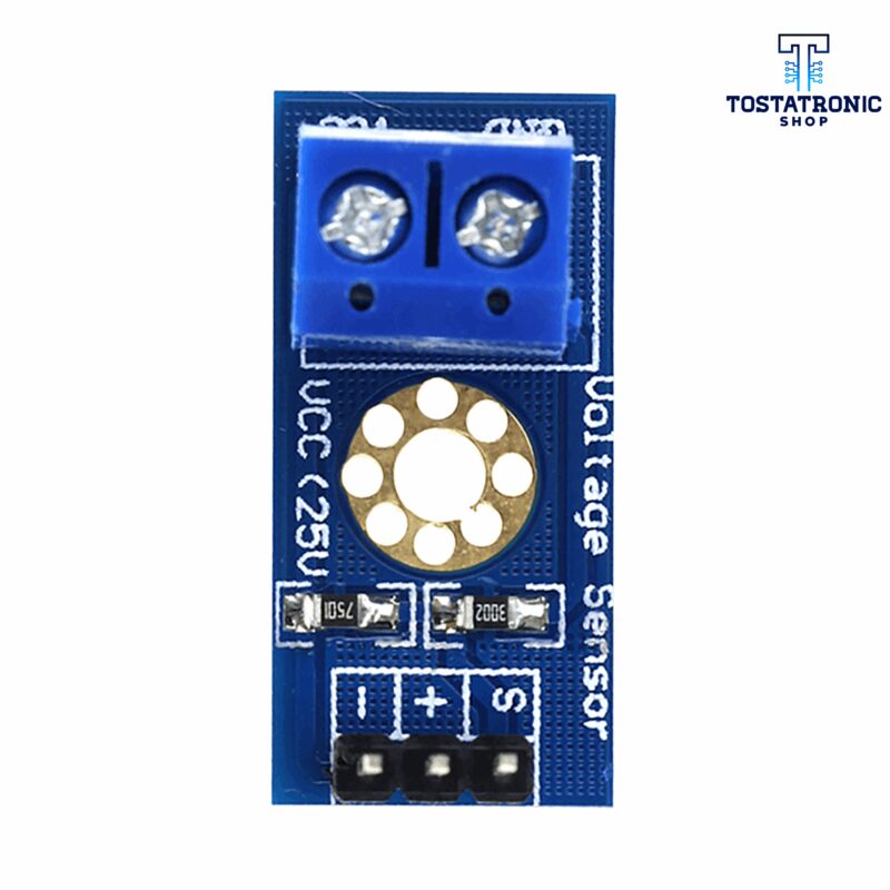 Sensor De Voltaje 0 25v Fz0430 Modulo De Voltaje Fz0430 Tostatronic 7877