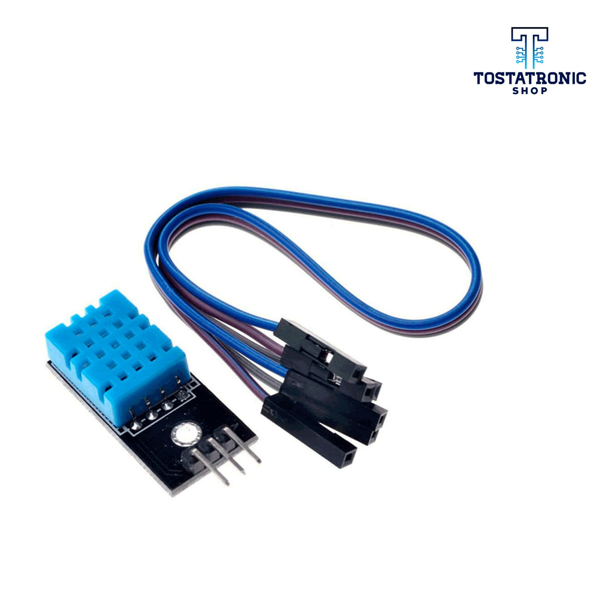 Sensor De Humedad Y Temperatura Dht11 Tostatronic 1572